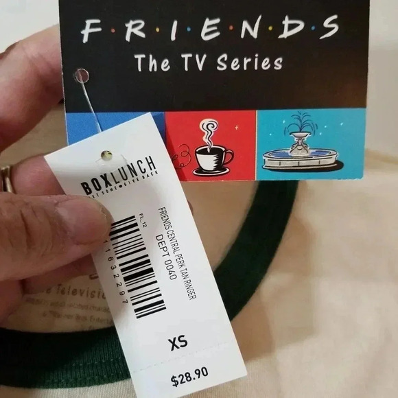 {Boxlunch} NWT: "Friends" Central Perk Coffe Shop - Picture 5 of 7